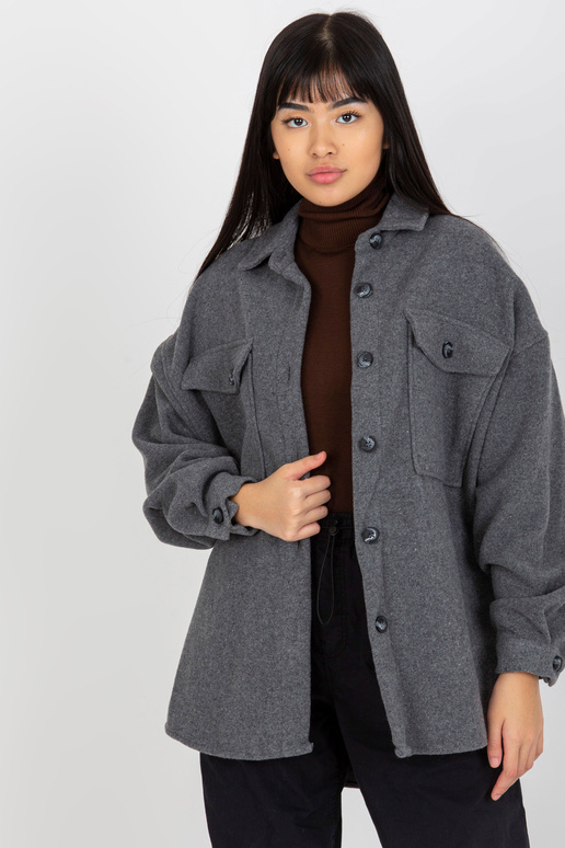 Košile-DN-KS-4005.99P-tmavě šedá