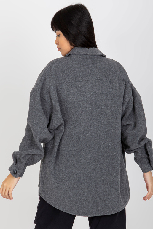 Košile-DN-KS-4005.99P-tmavě šedá