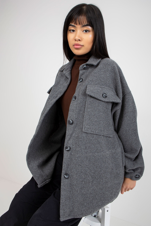 Košile-DN-KS-4005.99P-tmavě šedá