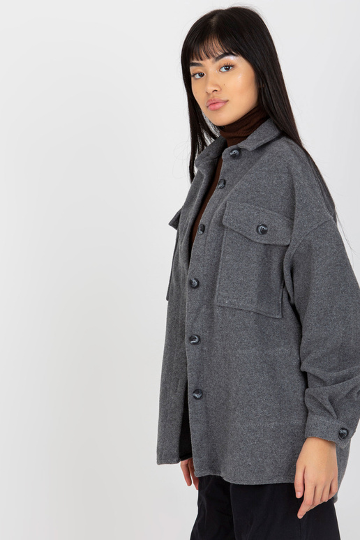 Košile-DN-KS-4005.99P-tmavě šedá