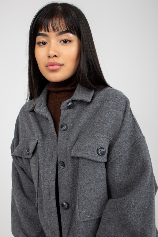 Košile-DN-KS-4005.99P-tmavě šedá