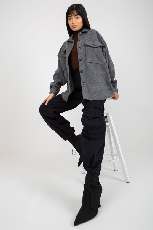 Košile-DN-KS-4005.99P-tmavě šedá