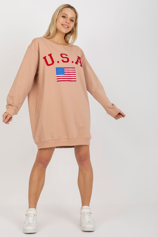 Bluza VI-BL-3192.23P BÉŽOVÁ