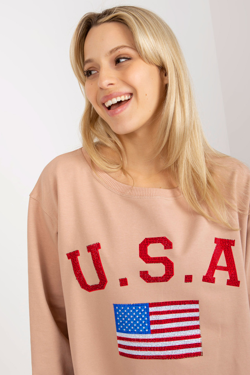 Bluza VI-BL-3192.23P BÉŽOVÁ