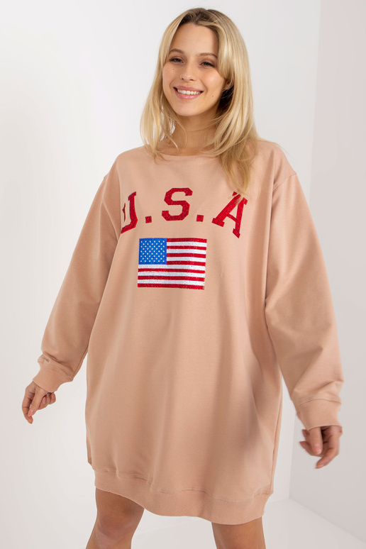 Bluza VI-BL-3192.23P BÉŽOVÁ