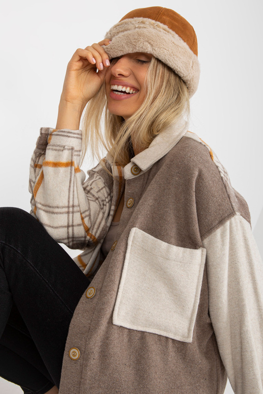 Košile-DN-KS-4007.04-béžová