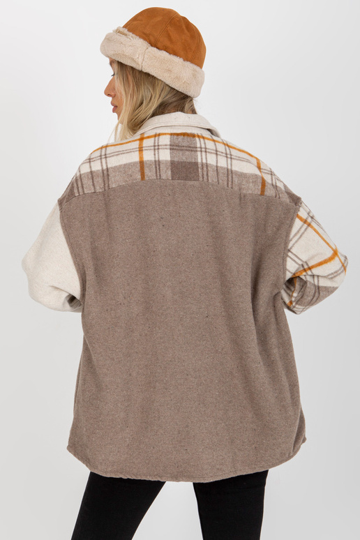 Košile-DN-KS-4007.04-béžová