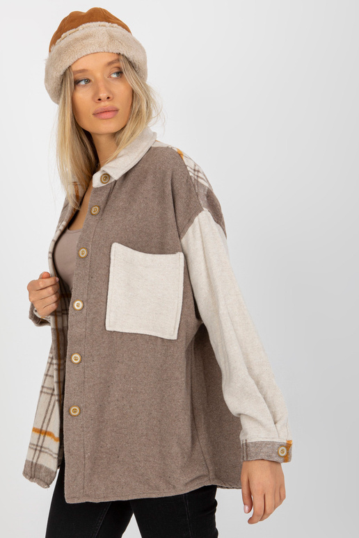 Košile-DN-KS-4007.04-béžová