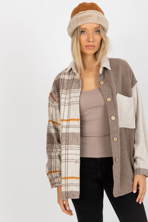 Košile-DN-KS-4007.04-béžová