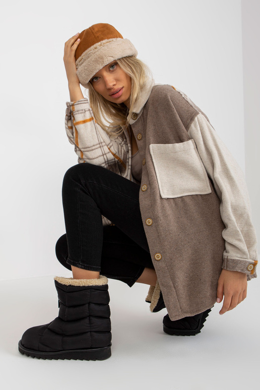 Košile-DN-KS-4007.04-béžová