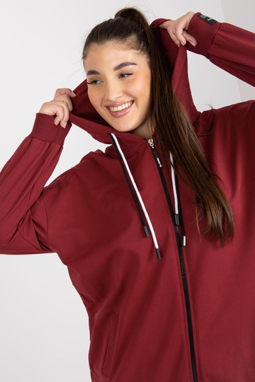 Vínová mikina větší... 2