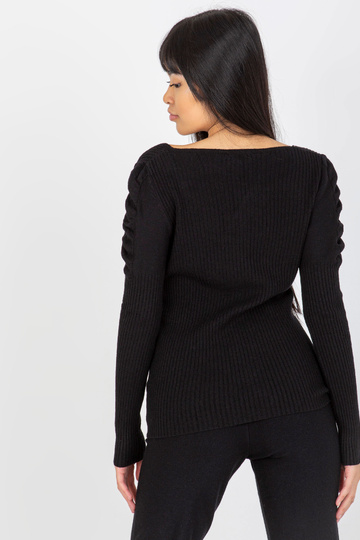 Sweter VI-SW-20259.27 ČERNÝ 2