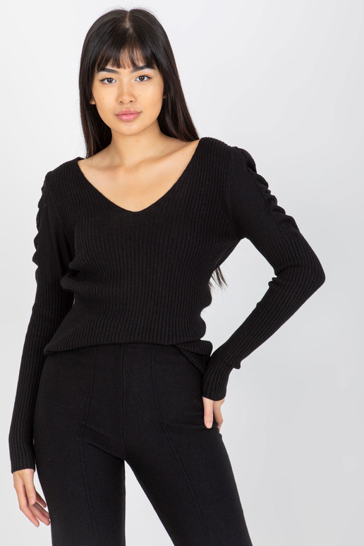 Sweter VI-SW-20259.27 ČERNÝ