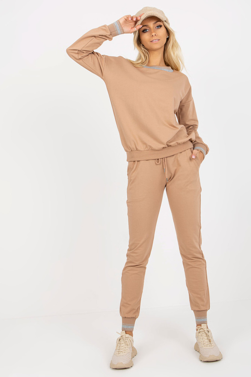 Set mikiny Camel Damen s hadicí