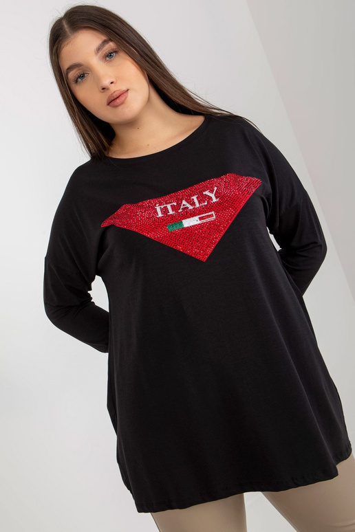 Bluzka VI-BZ-2911.82P ČERNÁ