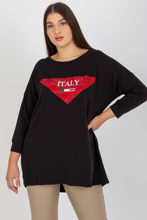 Bluzka VI-BZ-2911.82P ČERNÁ