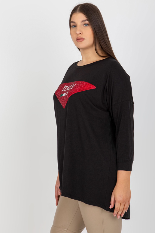 Bluzka VI-BZ-2911.82P ČERNÁ