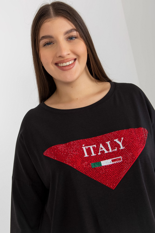 Bluzka VI-BZ-2911.82P ČERNÁ