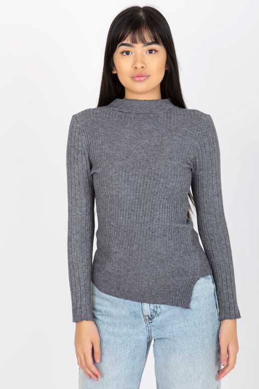 Sweter VI-SW-20298.41P TMAVĚ ŠEDÁ