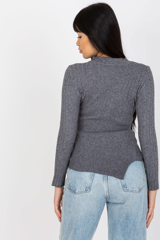 Sweter VI-SW-20298.41P TMAVĚ ŠEDÁ