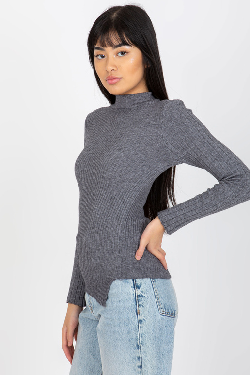 Sweter VI-SW-20298.41P TMAVĚ ŠEDÁ