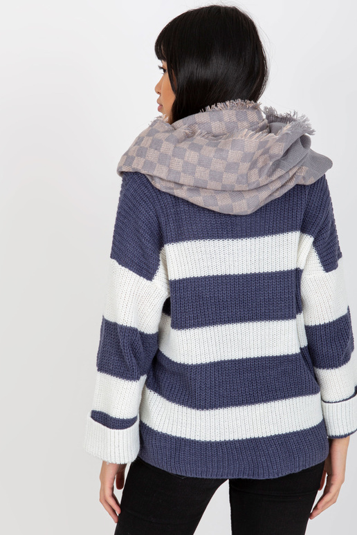 Komin AT-KM-9501.10 ŠEDÁ/SVĚTLE RŮŽOVÁ