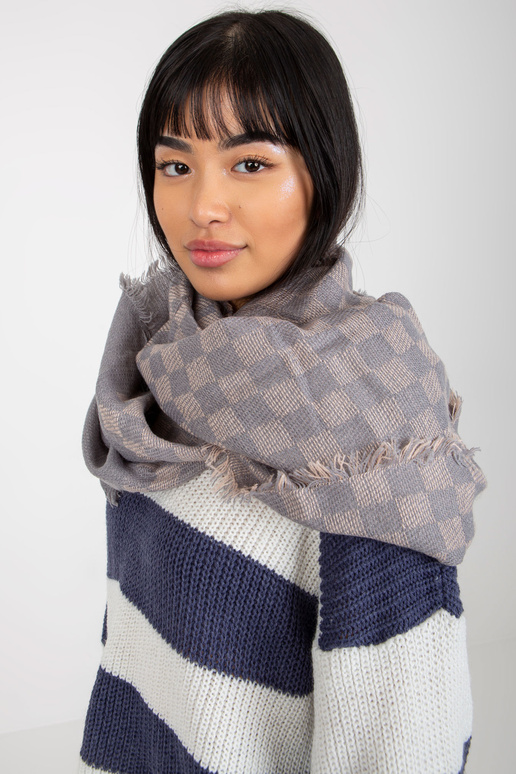 Komin AT-KM-9501.10 ŠEDÁ/SVĚTLE RŮŽOVÁ