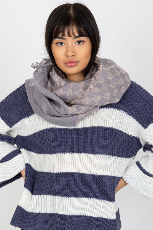 Komin AT-KM-9501.10 ŠEDÁ/SVĚTLE RŮŽOVÁ