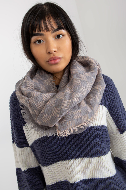 Komin AT-KM-9501.10 ŠEDÁ/SVĚTLE RŮŽOVÁ