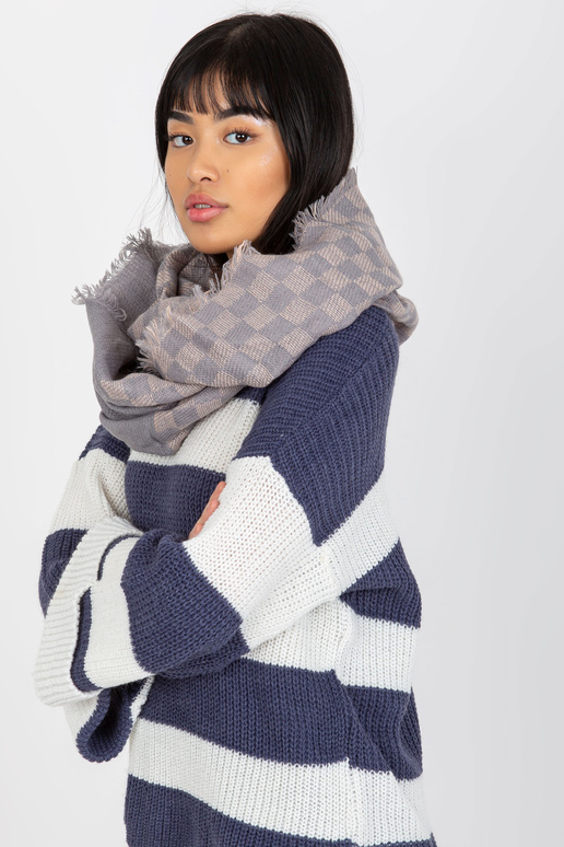 Komin AT-KM-9501.10 ŠEDÁ/SVĚTLE RŮŽOVÁ