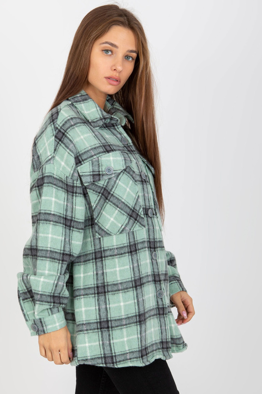 Košile-DN-KS-3967,92-mátová