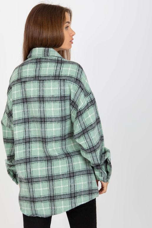 Košile-DN-KS-3967,92-mátová