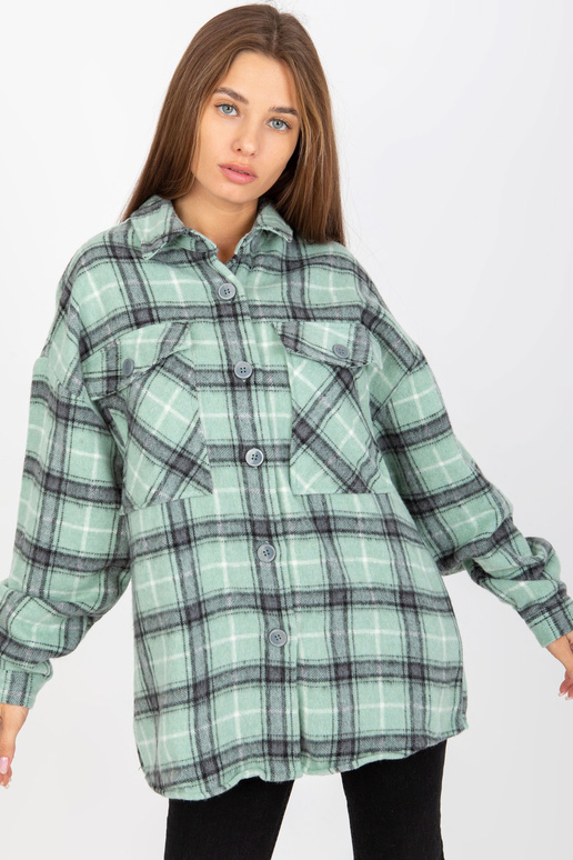 Košile-DN-KS-3967,92-mátová