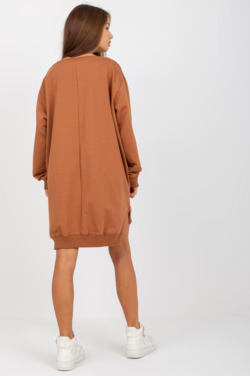 Bluza VI-BL-3102.01P L.HNĚDÁ/ZELENÁ