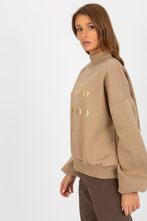 Mikina Dunkelbeiges s potiskem a Weiten