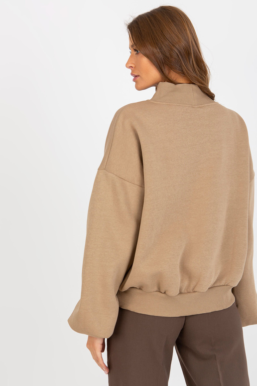 Mikina Dunkelbeiges s potiskem a Weiten