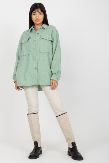 Košile-DN-KS-4005.99P-mátová