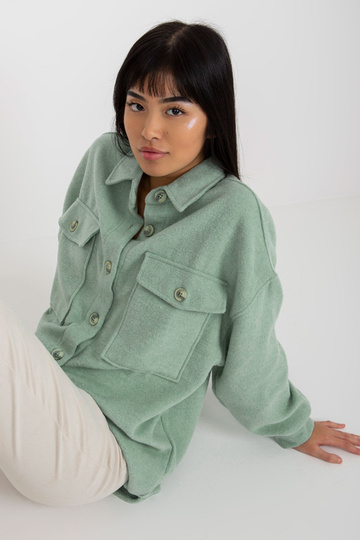 Košile-DN-KS-4005.99P-mátová 2