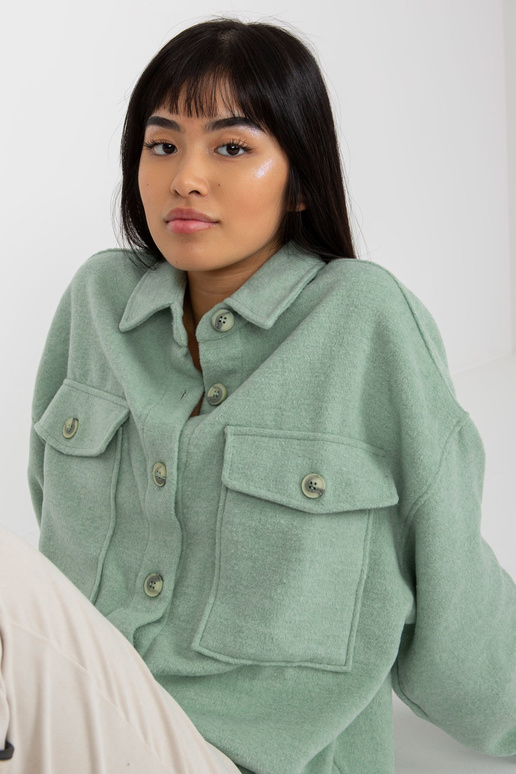 Košile-DN-KS-4005.99P-mátová