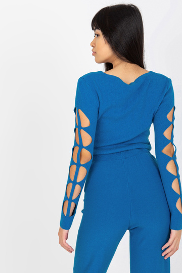 Sweter VI-SW-20253.29 TMAVĚ... 2