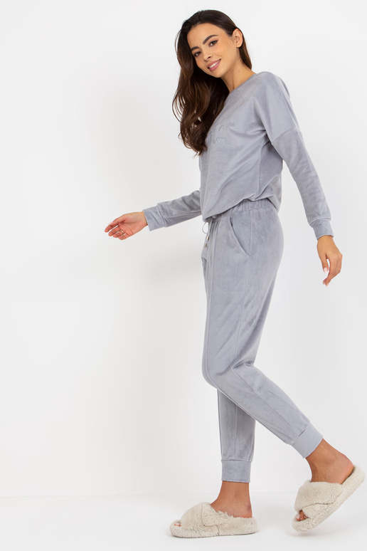 Pyžamo-BR-PI-9125-šedé Pyžamo-BR-PI-9125-šedé