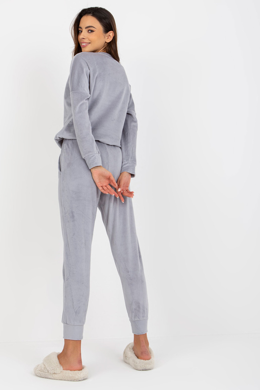 Pyžamo-BR-PI-9125-šedé Pyžamo-BR-PI-9125-šedé