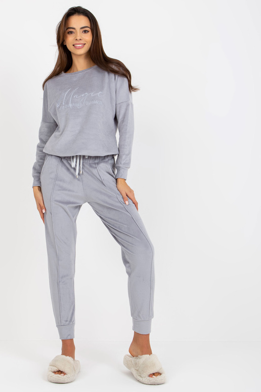 Pyžamo-BR-PI-9125-šedé Pyžamo-BR-PI-9125-šedé
