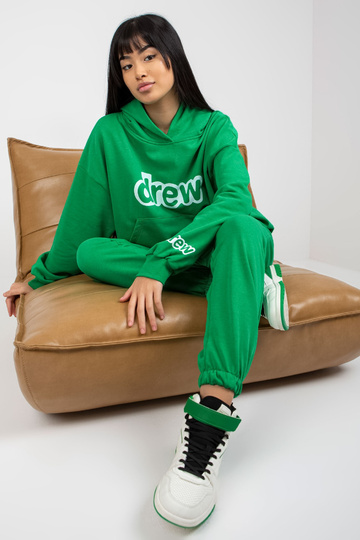 Zelená dvoudílná tepláková...