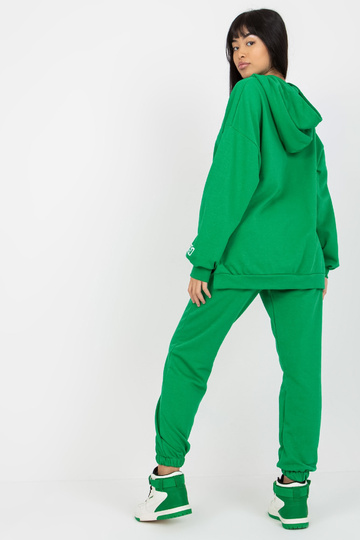 Zelená dvoudílná tepláková... 2