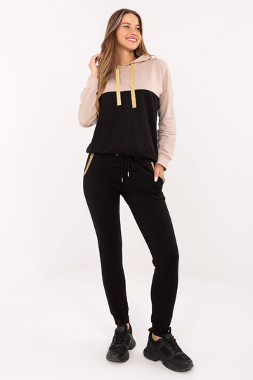 Béžová a černá dámská...