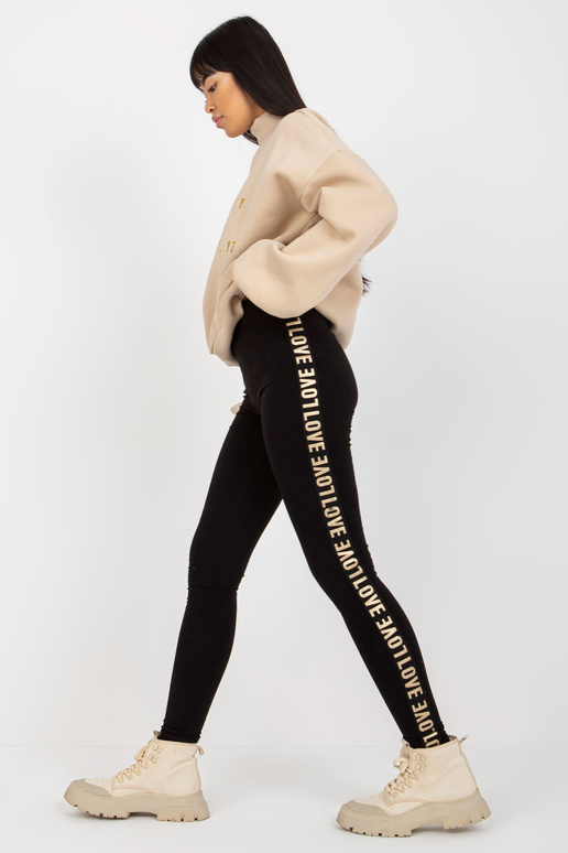 Leginsy VI-LG-5024.18P ČERNÁ