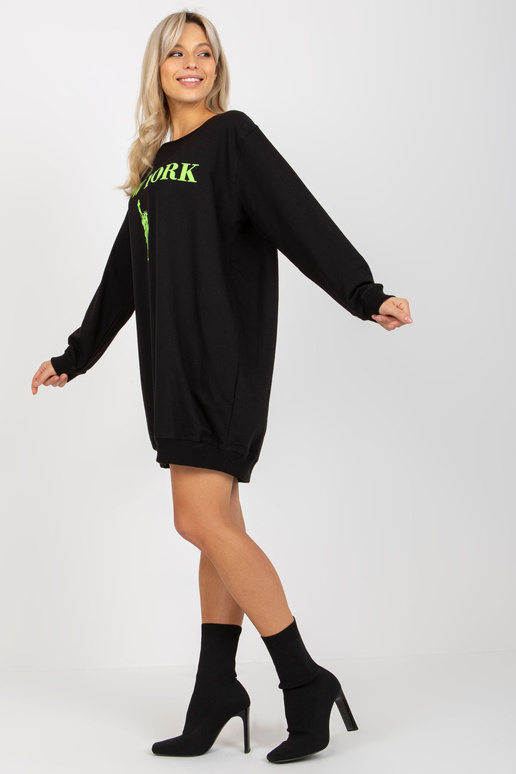 Bluza VI-BL-3212.15X ČERNÁ/ZELENÁ