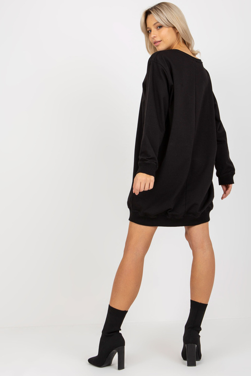 Bluza VI-BL-3212.15X ČERNÁ/ZELENÁ