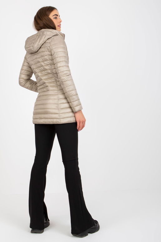 Tmavě béžová oboustranná přechodová...